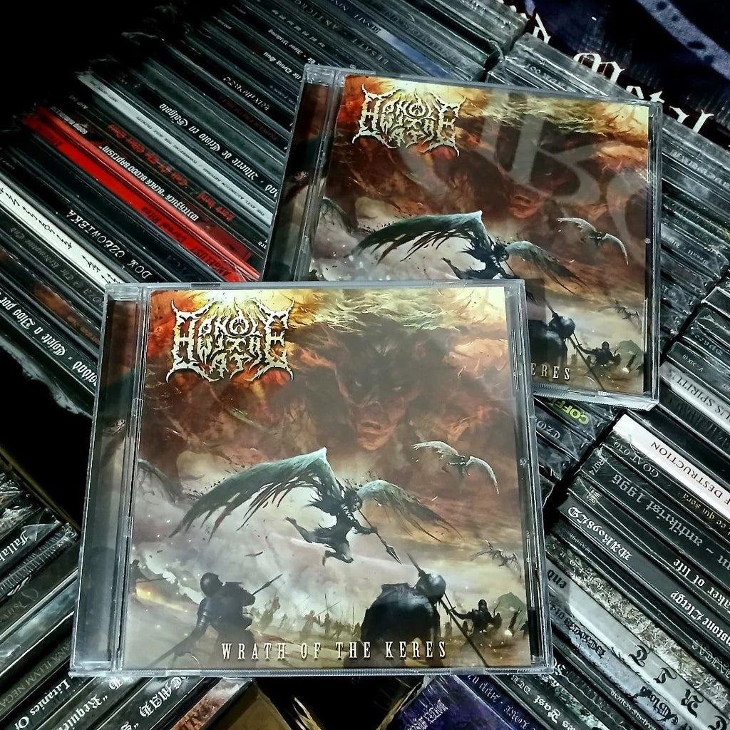 HANDLE WITH HATE - Warh of the Keres [CD]