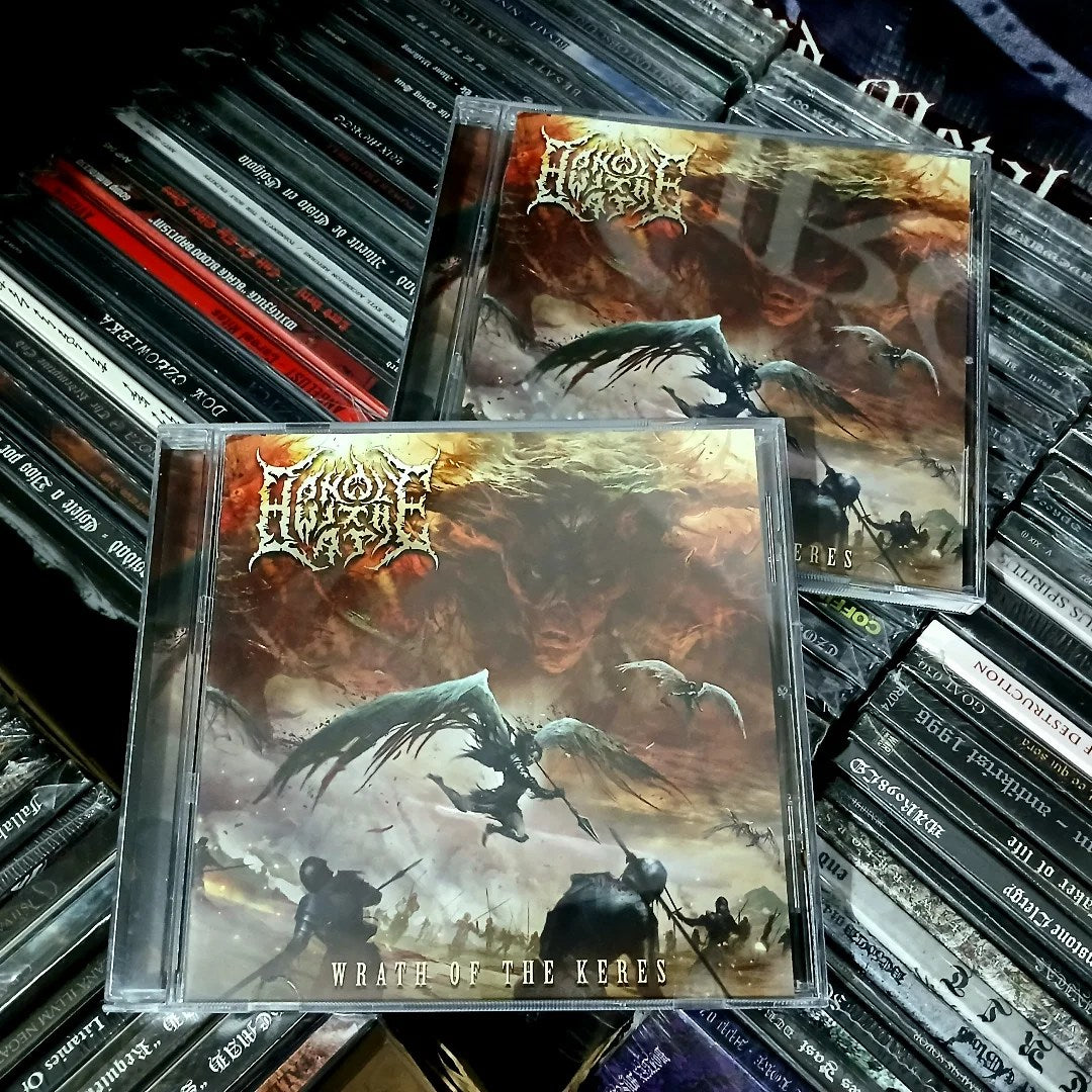 HANDLE WITH HATE - Warh of the Keres [CD]