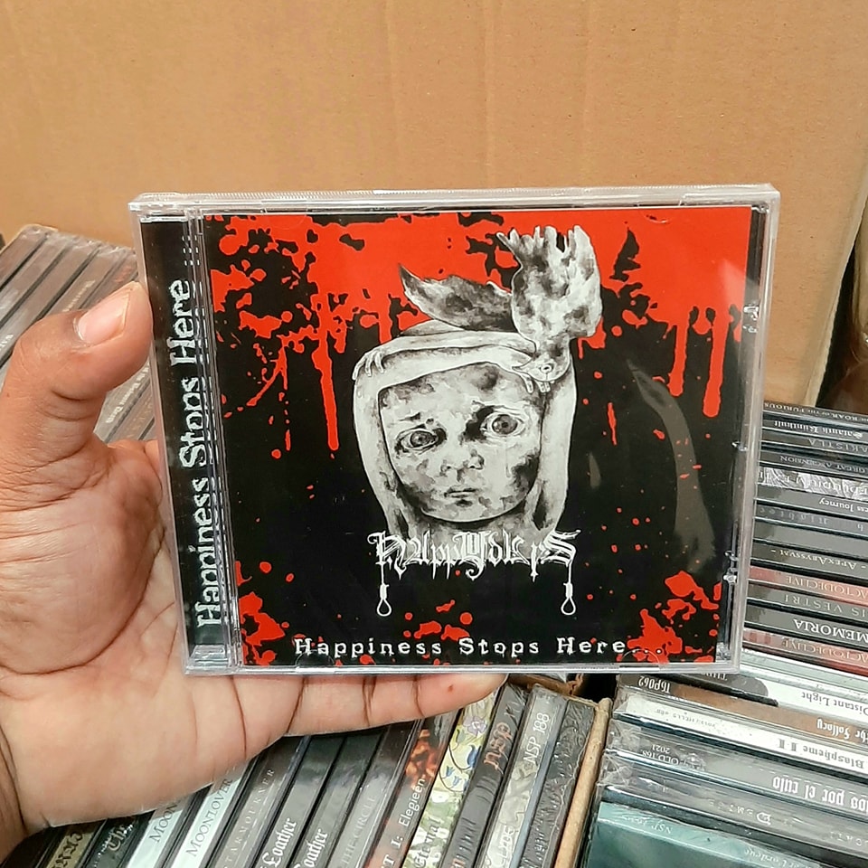 HAPPY DAYS - Happiness Stop Here [CD]