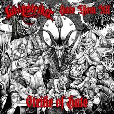 WHIPSTRIKER / HATE THEM ALL - Strike of Hate [CD]
