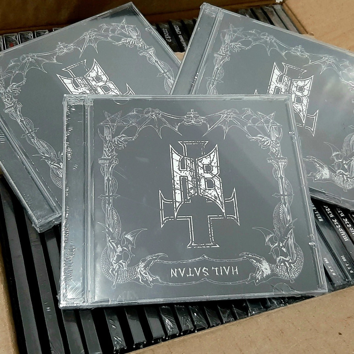 HELL-BORN - Natas Liah [CD]