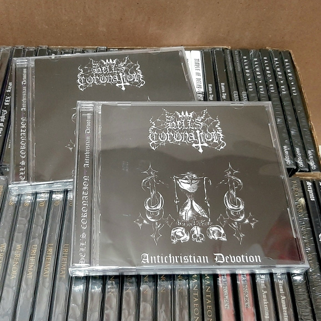 HELL'S CORONATION - Antichristian Devotion [CD]