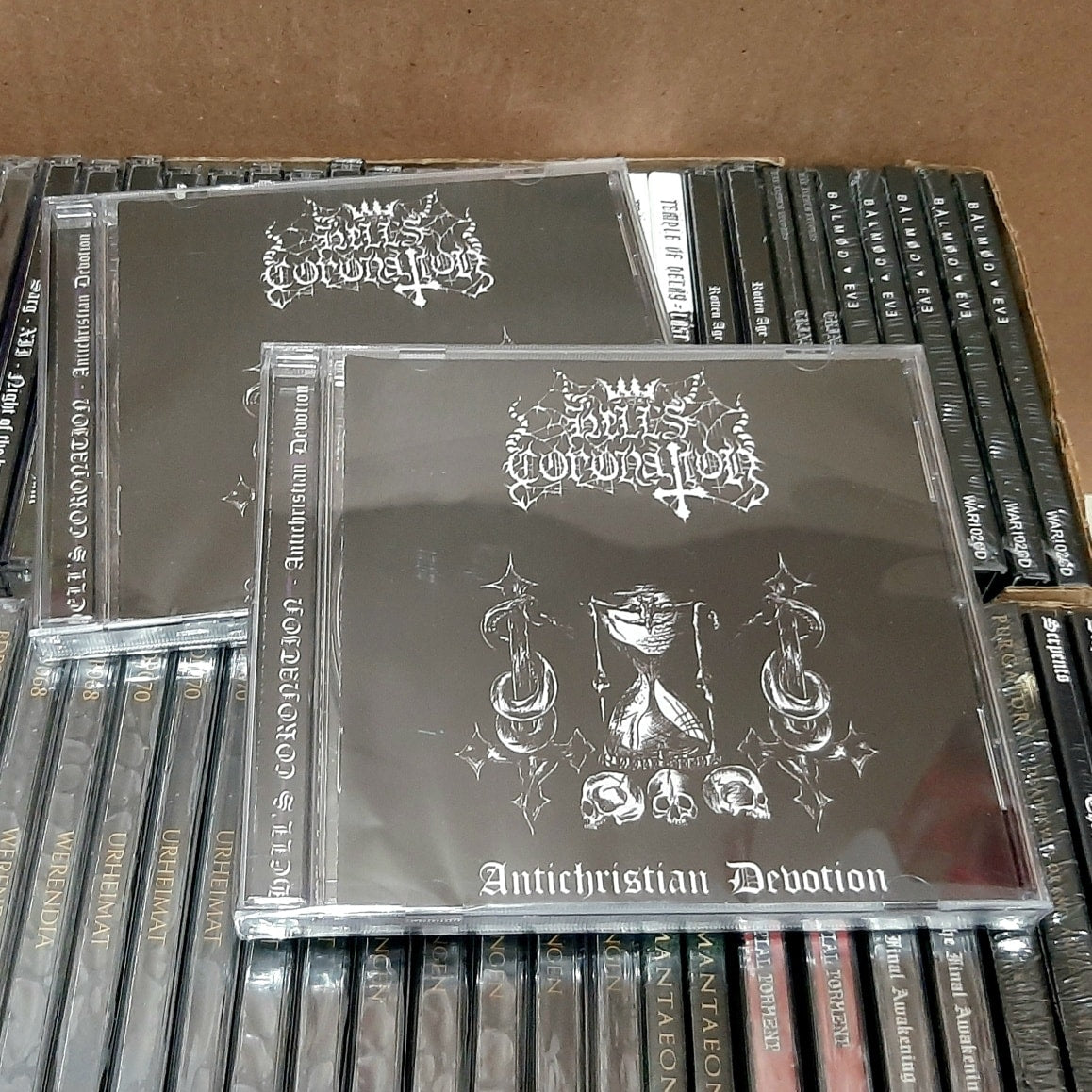 HELL'S CORONATION - Antichristian Devotion [CD]