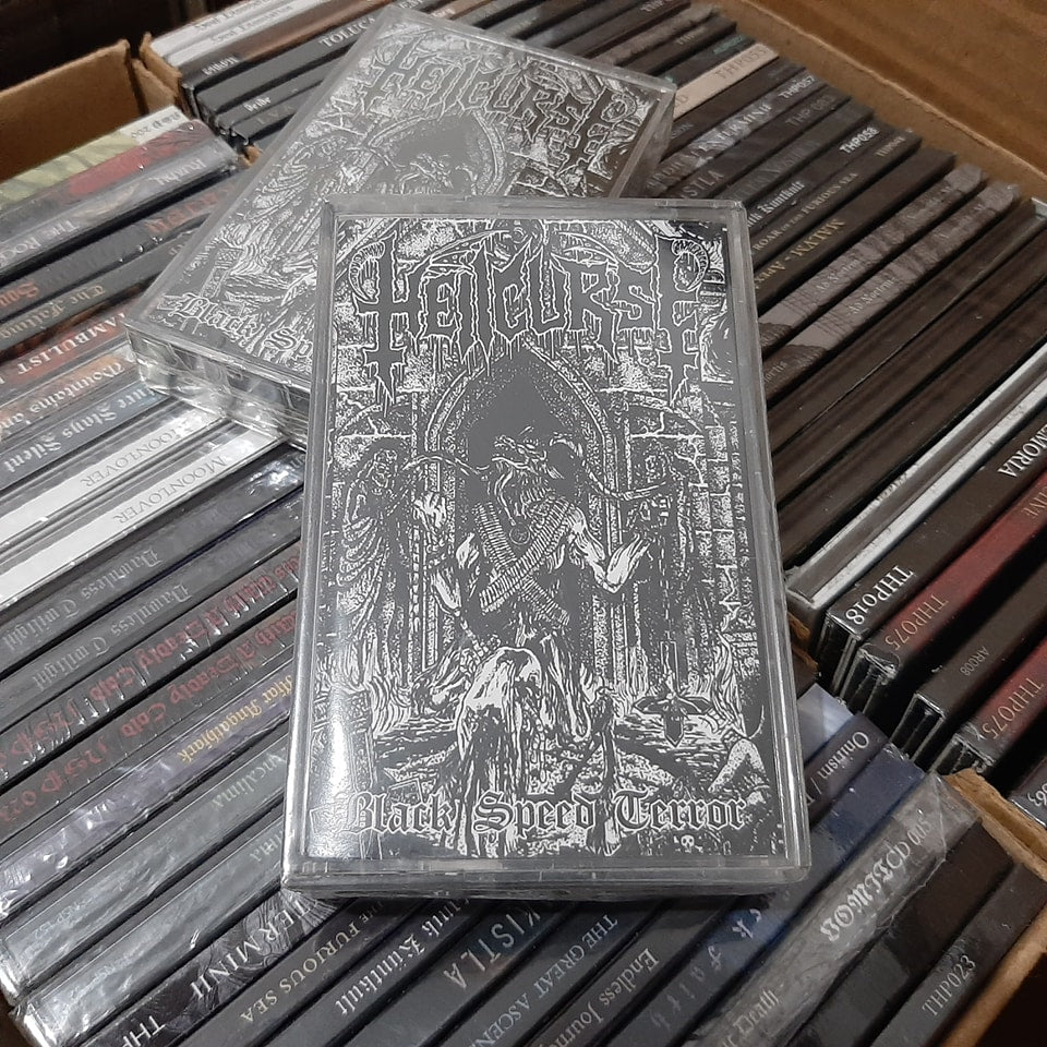 HELLCURSE ‎– Black Speed Terror [MC]