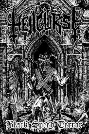 HELLCURSE ‎– Black Speed Terror [MC]