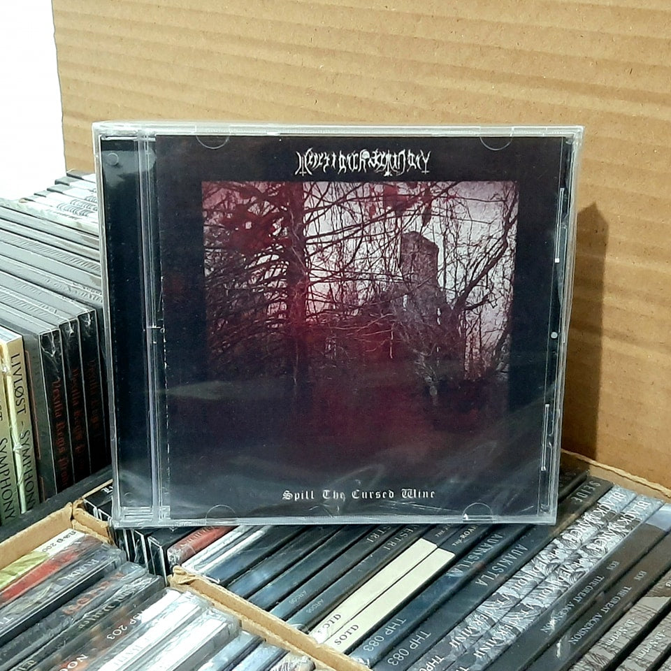 HERESIARCH SEMINARY - Spill The Cursed Wine [CD]