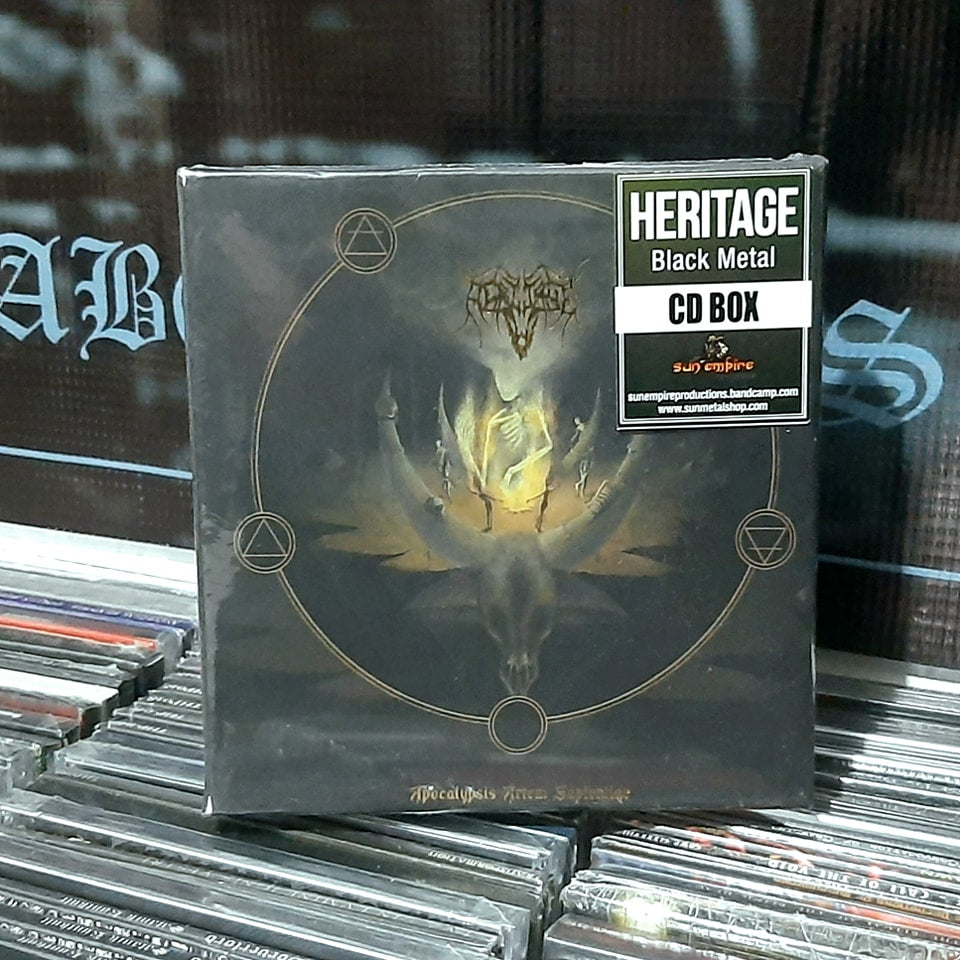 HERITAGE - Apocalypsis Artem Sapientiae [CD BOX]