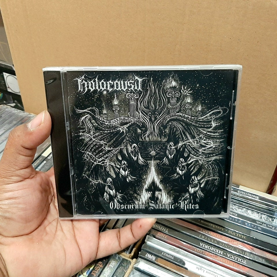 HOLOCAUST - Obscurum Satanic Rites [CD]