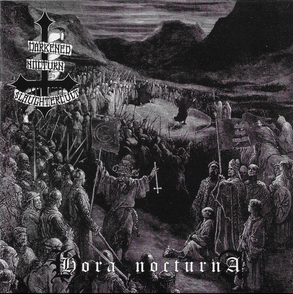 DARKENED NOCTURN SLAUGHTERCULT - Hora Nocturna [DIGI CD]