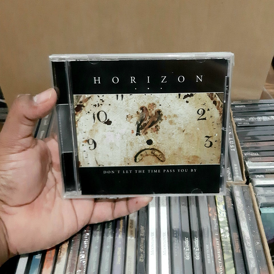 HORIZON… - Don’t Let The Time Pass You By [CD]