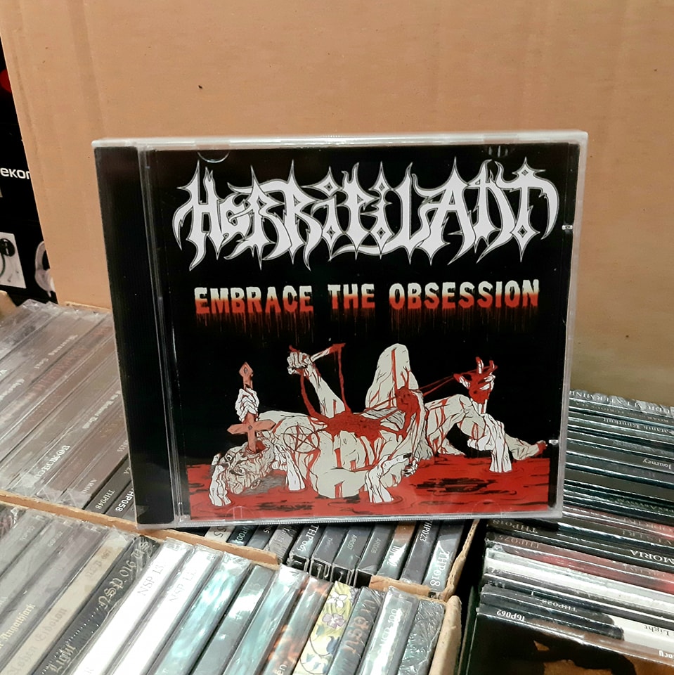 HORRIPILANT - Embrace The Obsession [CD]