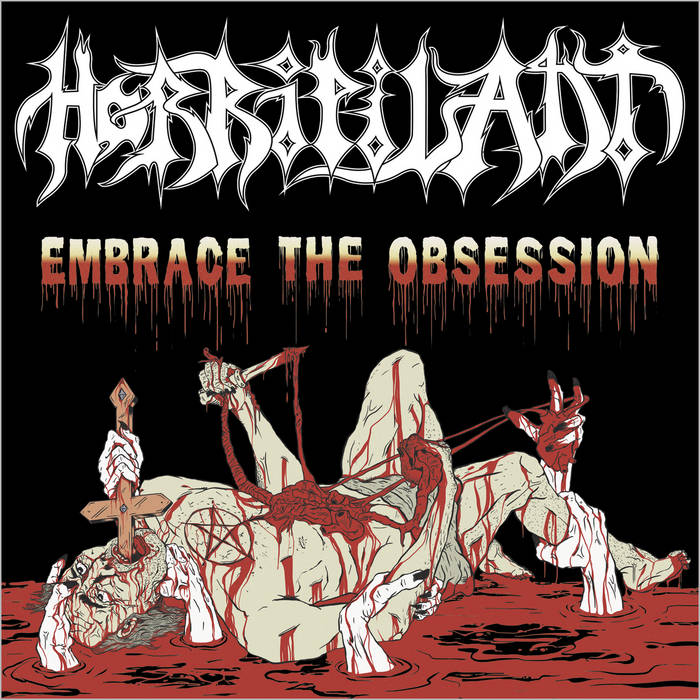 HORRIPILANT - Embrace The Obsession [CD]