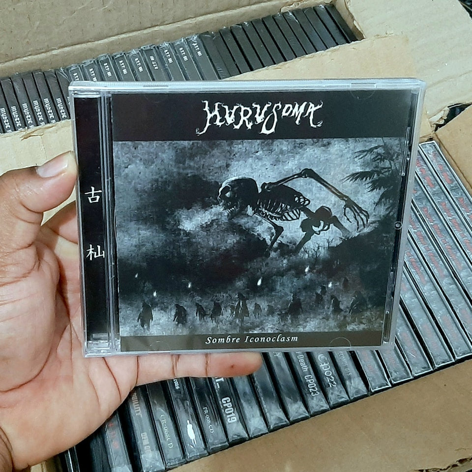 HURUSOMA - Sombre Iconoclasm [CD]