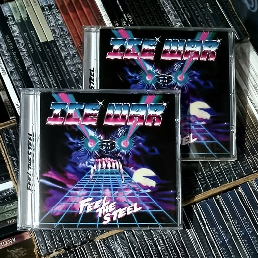 ICE - Feel the Steel [CD]