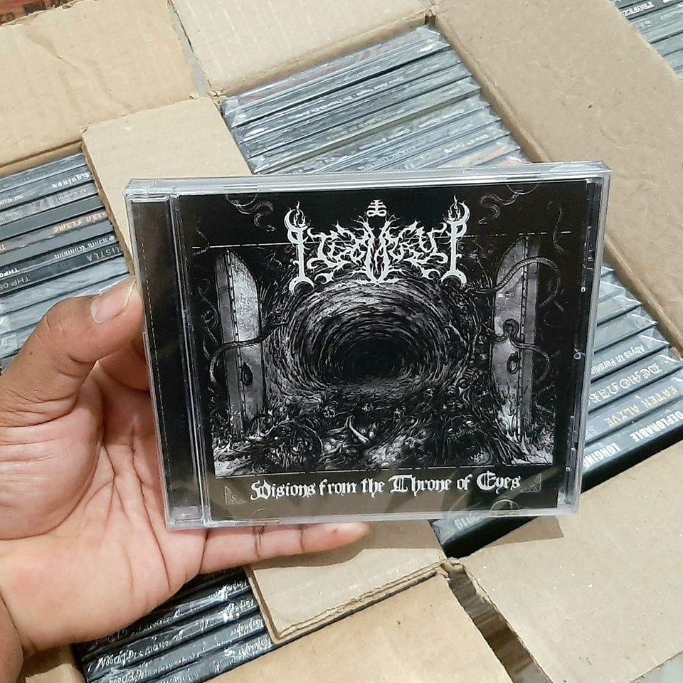 IDOLATRY - Visions from the Throne of Eyes [CD]