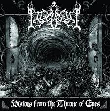 IDOLATRY - Visions from the Throne of Eyes [CD]