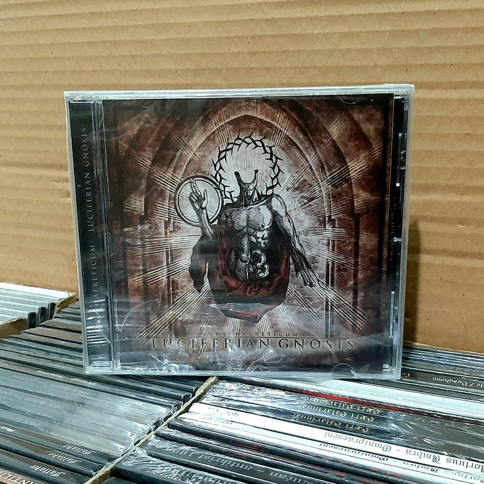 IGNIS HAERETICUM - Luciferian Gnosis [CD]