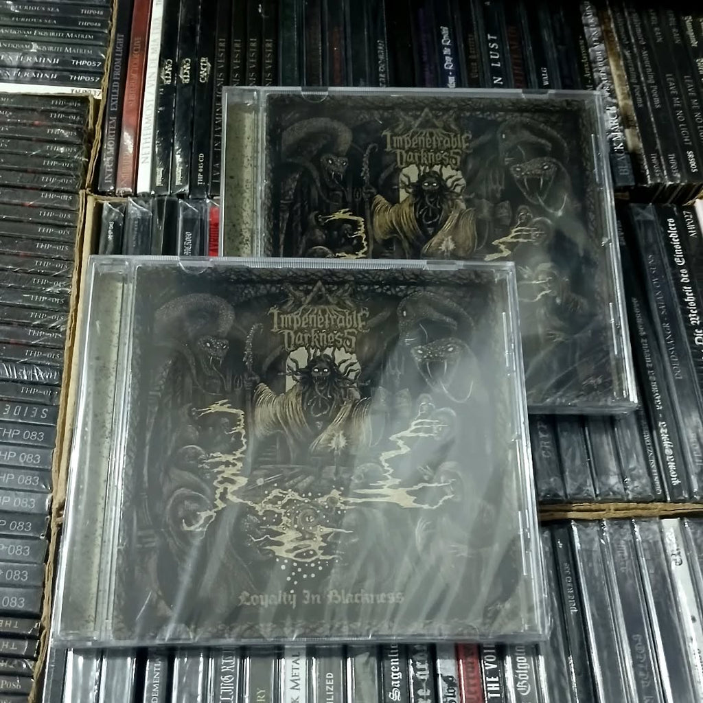 IMPENETRABLE DARKNESS - Loyalty In Blackmess [CD]