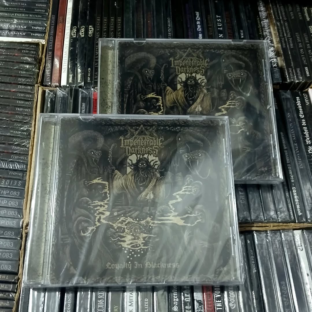 IMPENETRABLE DARKNESS - Loyalty In Blackmess [CD]