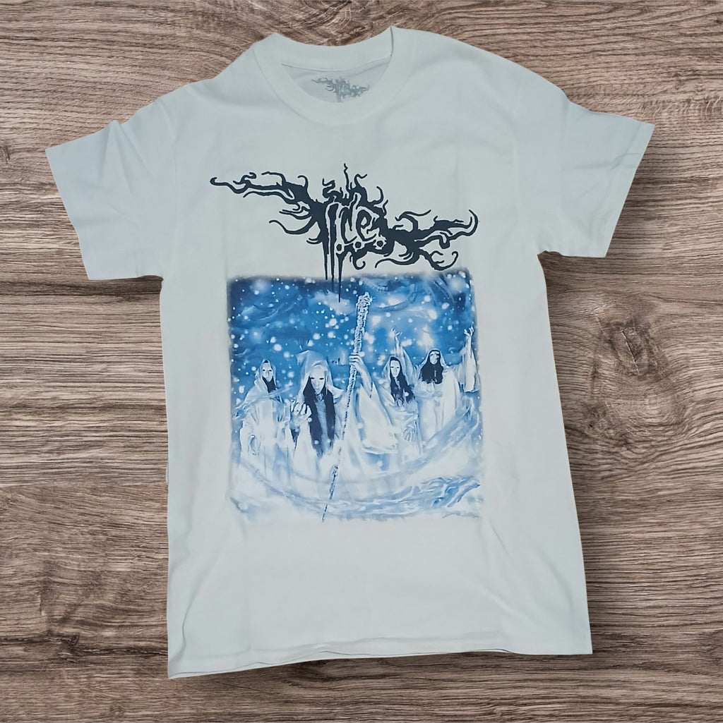 IMPERIAL CRYSTALLINE ENTOMBMENT - Apocalyptic End in White [SIZE S] [TS]