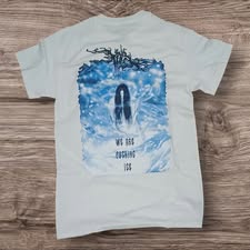 IMPERIAL CRYSTALLINE ENTOMBMENT - Apocalyptic End in White [SIZE L] [TS]