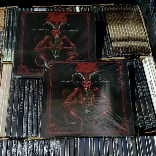 IMPIOUS COMMUNION - Prophecies Of Catholic Extermination [DIGI CD]