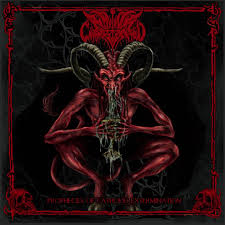 IMPIOUS COMMUNION - Prophecies Of Catholic Extermination [DIGI CD]