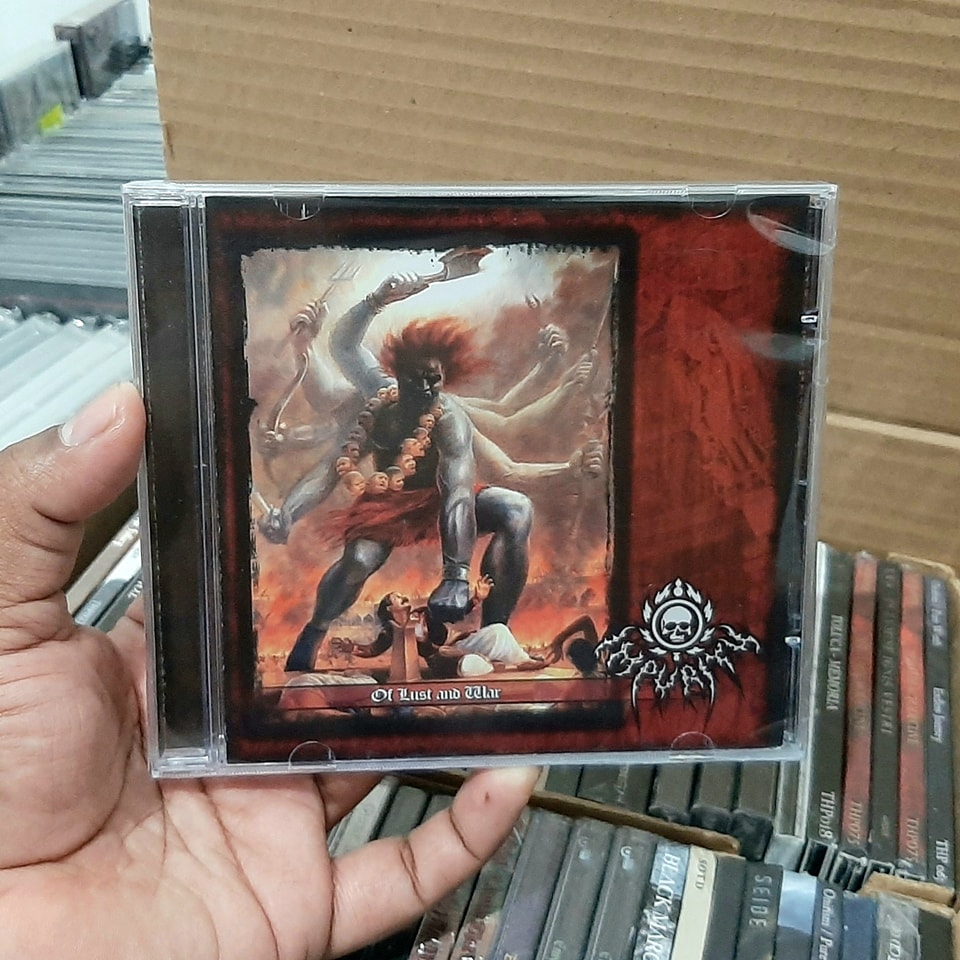 IMPURITY - Of Lust and War [CD]