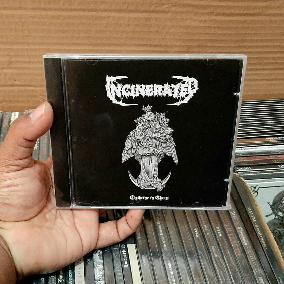 INCINERATED - Enshrine In Chaos [CD]