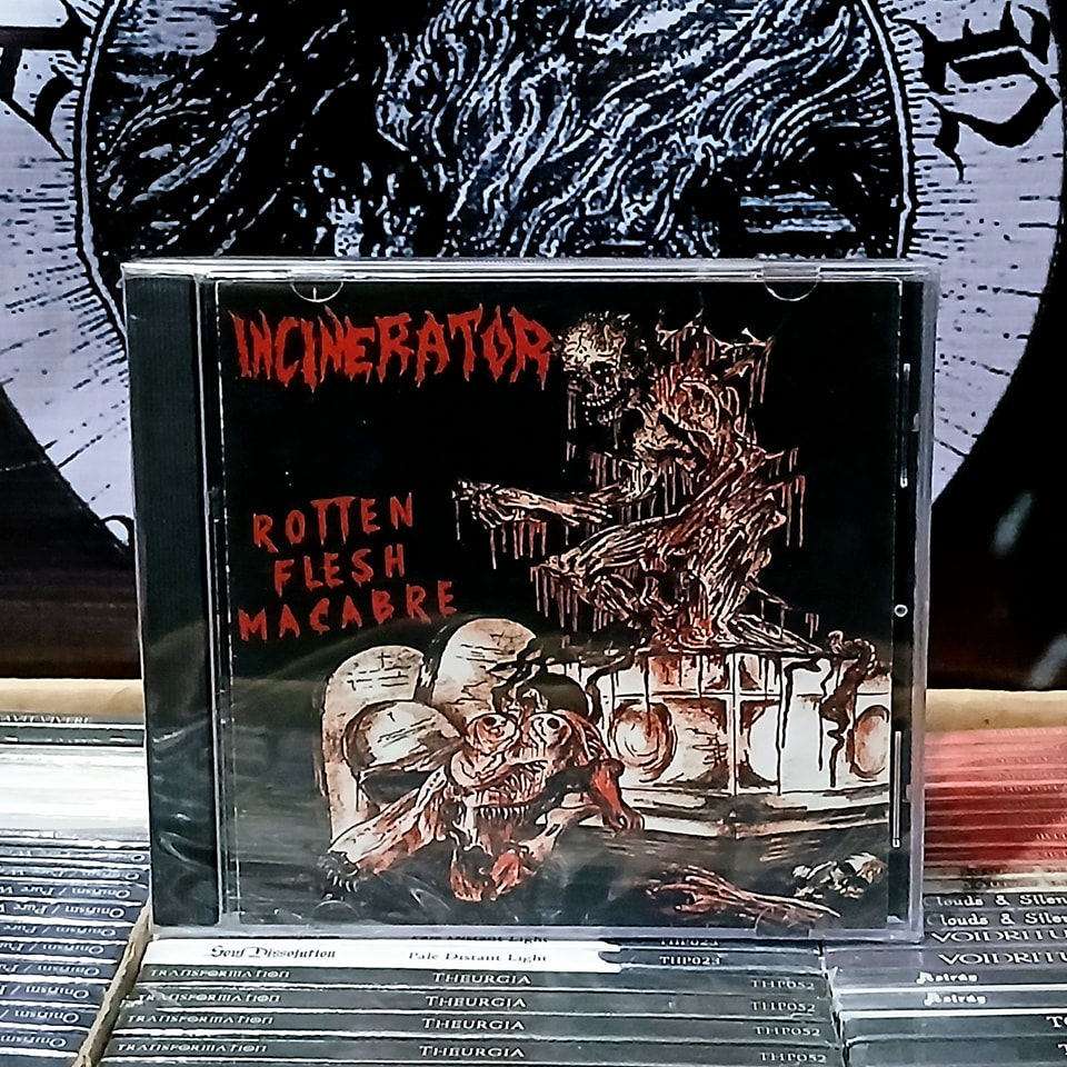 INCINERATOR - Rotten Flesh Macabre [MCD]