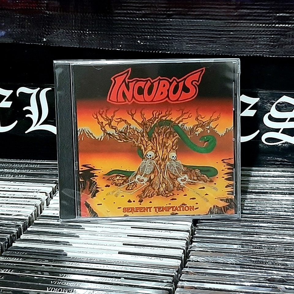 INCUBUS - Serpent Temptation [CD]