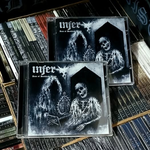 INFER - Aeon Of Deathless Blight [CD]