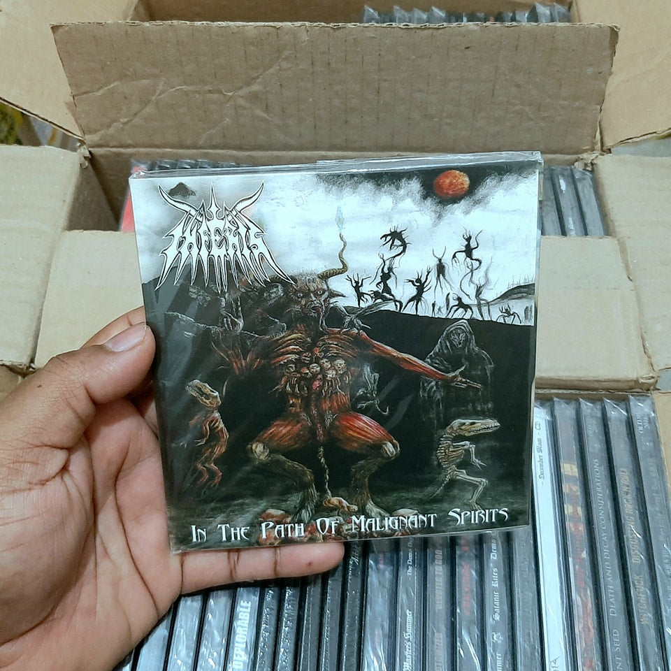 INFERIS - In The Path Of Malignant Spirits [CD]