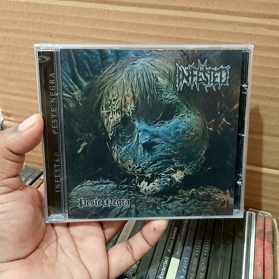 INFESTED - Peste Negra [CD]