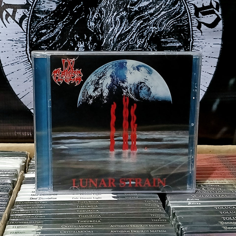 IN FLAMES - Lunar Strain [CD]