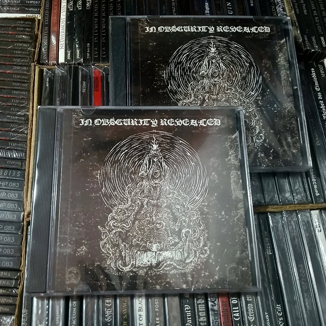 IN OBSCURITY REVEALED - Spell Of The Seeker [CD]