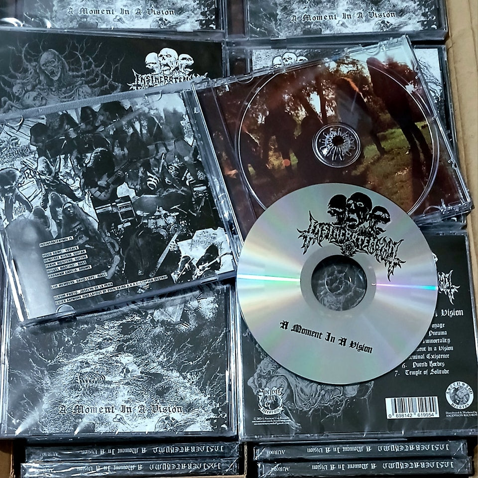 INSINERATEHYMN - A Moment in a Vision [CD]