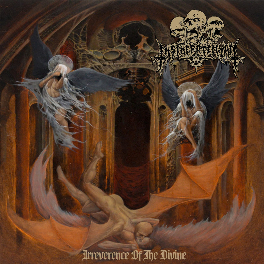 INSINERATEHYMN - Irreverence Of The Divine [CD]