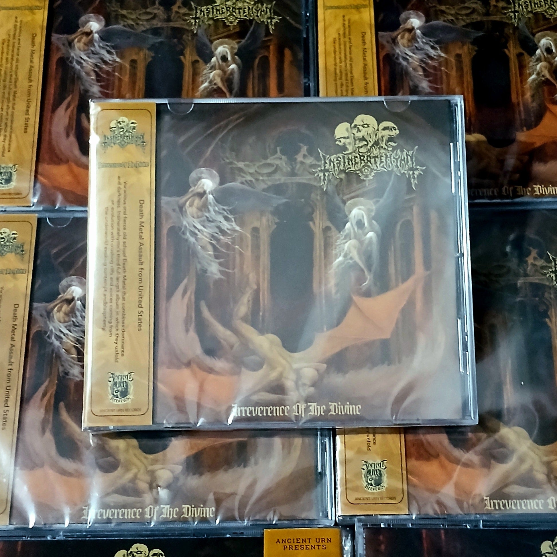 INSINERATEHYMN - Irreverence Of The Divine [CD]