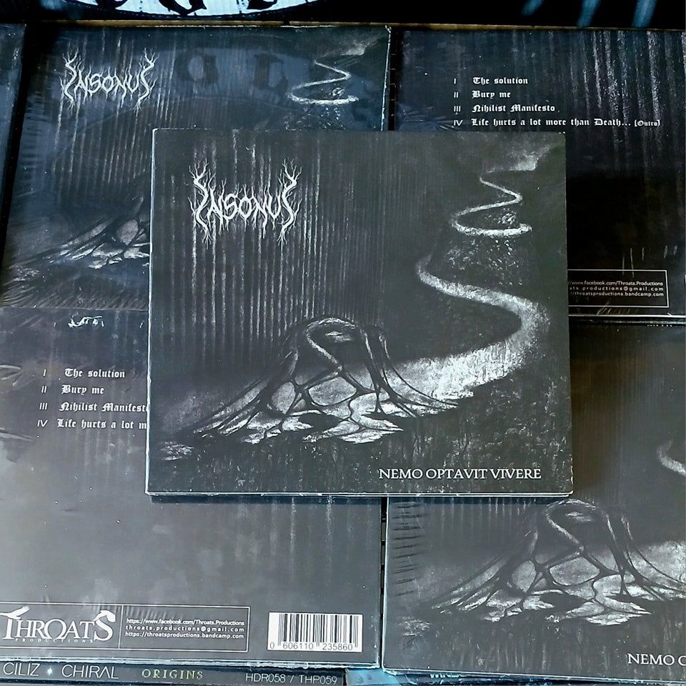 INSONUS - Nemo Optavit Vivere [DIGI MCD]