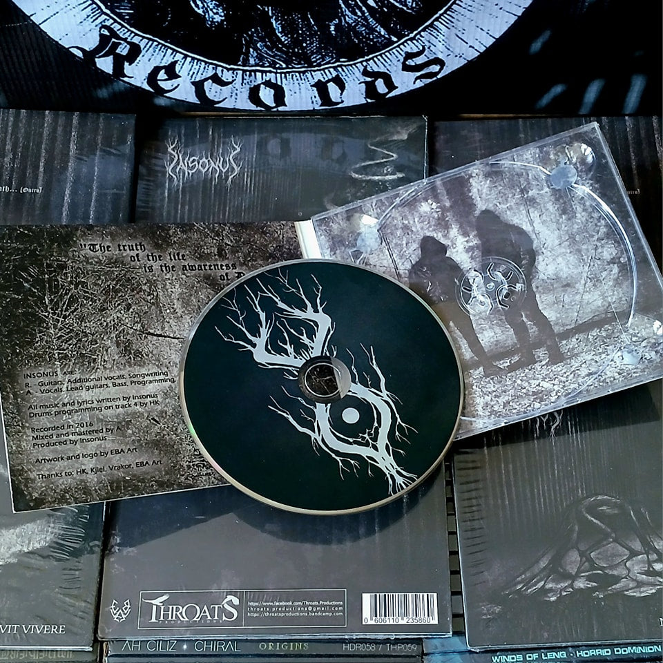 INSONUS - Nemo Optavit Vivere [DIGI MCD]