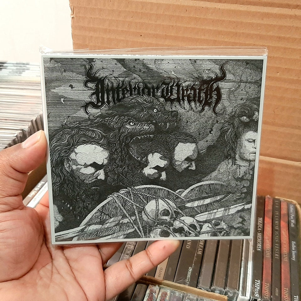 INTERIOR WRATH - В ветра гимнах [DIGI CD]