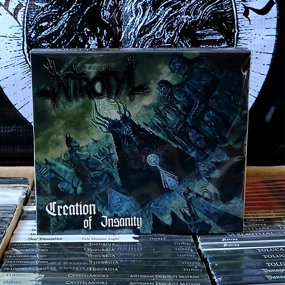 INTROTYL - Creation of Insanity [CD]