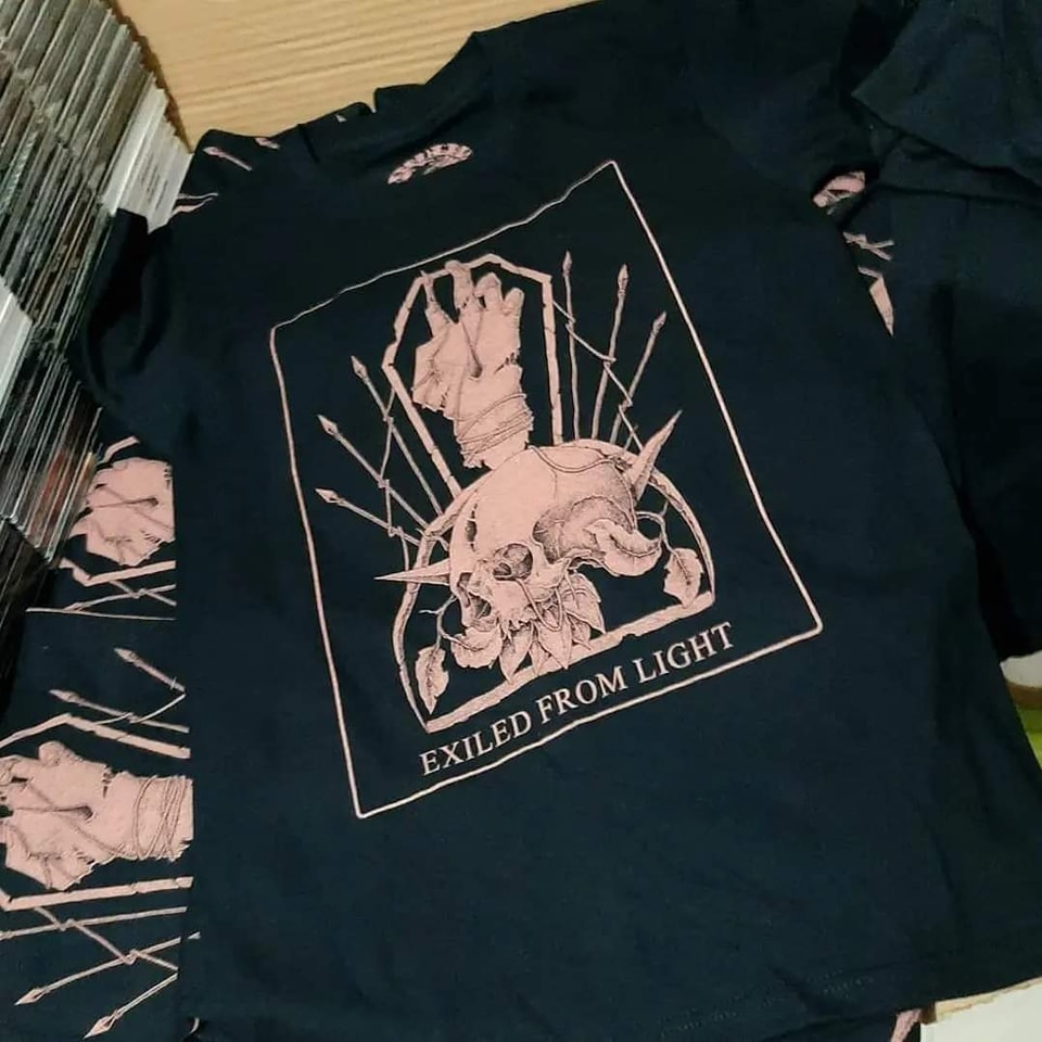 INTUS MORTEM - Exiled From Light [SIZE M] [TS]