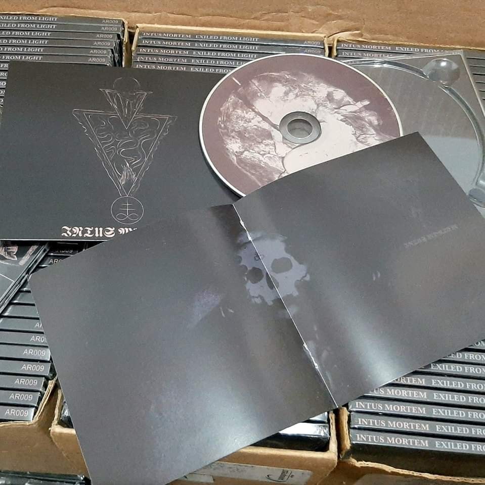 INTUS MORTEM - Exiled From Light [DIGI CD]