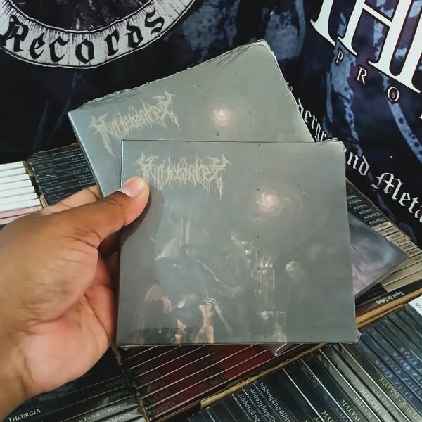 INVEHERTEX - Hacia El Vortice [DIGI CD]