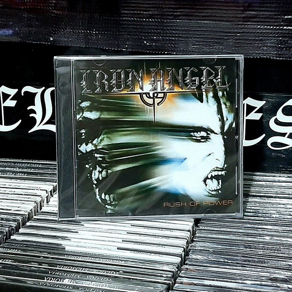 IRON ANGEL - Rush Of Power [CD]