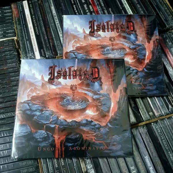 ISOLATED - Ungodly Abomination [DIGI CD]