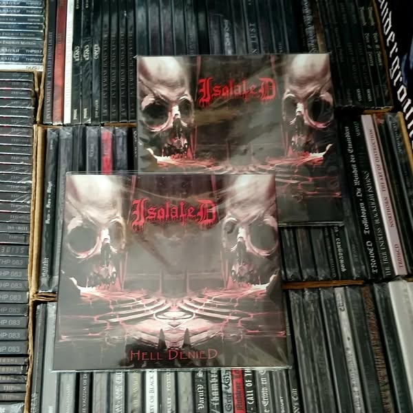 ISOLATED - Hell Denied [DIGI CD]