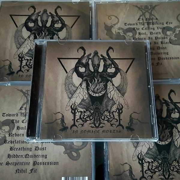 IDOLATRY - In Nomine Mortis [CD]